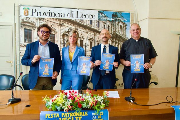 Festa grande a Veglie dove dal 23 al 26 giugno in onore del patrono San Giovanni Battista - Corriere Salentino