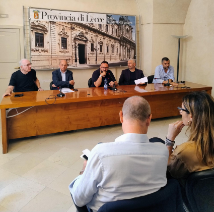 Buon lavoro: domani a Palazzo Celestini la firma del protocollo d'intesa tra Provincia, Unisalento e Pes. Il Presidente Tarantino: "un salto di qualità per il nostro territorio" - Corriere Salentino
