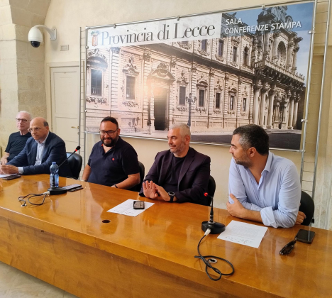 Buon lavoro: domani a Palazzo Celestini la firma del protocollo d'intesa tra Provincia, Unisalento e Pes. Il Presidente Tarantino: "un salto di qualità per il nostro territorio" - Corriere Salentino