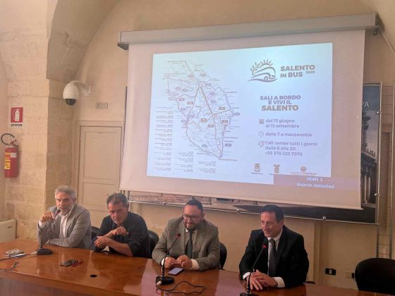 Collegamenti serali e corse rapide dirette tra le novità di "SalentoinBus 2026": al via da sabato 13 giugno il servizio di trasporto estivo - Corriere Salentino