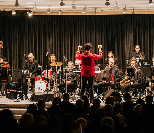 Venerdì 17 luglio Bud Powell Jazz Orchestra al Chiostro dei Teatini