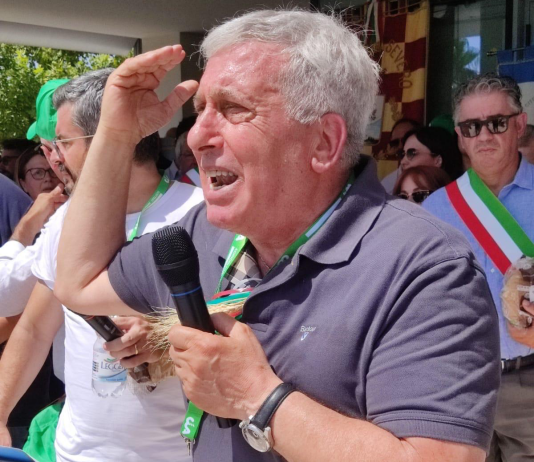 Flash-mob della CIA a difesa del grano duro italiano: in Puglia da tutto il Centro Sud