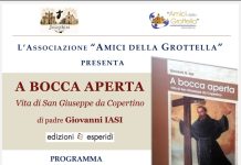 si è presentato alla grottella, sabato 6 giugno: “a bocca aperta – vita di san giuseppe da copertino” di padre giovanni iasi Questioni di fede - Corriere Salentino