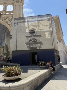 La chiesa di San Marco ritrova il suo splendore: parte il restauro, a costo zero, del gioiello veneziano nel cuore di Lecce - Corriere Salentino