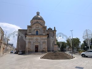 San Vito Martire a Lequile, quattro giorni intensi di festeggiamenti tra musica, luminarie e fuochi d’artificio - Corriere Salentino
