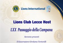 l’avvocato salvina chiappini taurino, prossimo presidente del lions lecce club host. il prossimo 8 giugno la cerimonia Attualità - Corriere Salentino