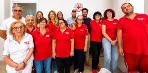 Il vicesindaco di Lecce Roberto Giordano Anguilla al primo anniversario del Centro di Pronta Accoglienza “San Bernardino Realino” - Corriere Salentino