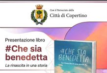 “che sia benedetta”: il racconto di una rinascita. il 16 giugno la presentazione a copertino Cultura - Corriere Salentino