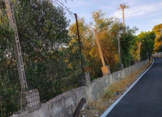 Ciclabile tra Lecce e Campus Ecotekne, vandali in azione compromettono il sistema di illuminazione