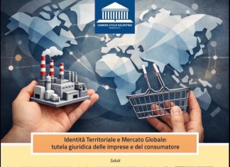 Convegno per la Camera Civile Salentina il 19 Giugno a Lecce, diritto del consumo ed economia di mercato