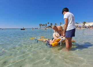 Al via domani la dodicesima estate accessibile di Io Posso, anche quest’anno in 4 spiagge del Salento