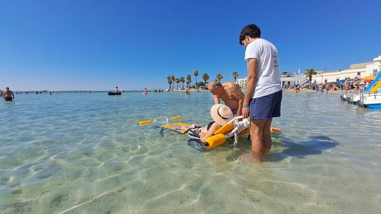 Al via domani la dodicesima estate accessibile di Io Posso, anche quest'anno in 4 spiagge del Salento - Corriere Salentino