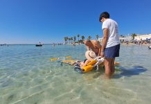 dal 14 giugno la dodicesima estate accessibile di io posso, anche quest’anno in 4 spiagge del salento Attualità - Corriere Salentino