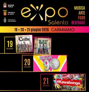 Tre giorni tra imprese, artigianato, opportunità e intrattenimento: a Carmiano arriva Expo Salento 2026 - Corriere Salentino