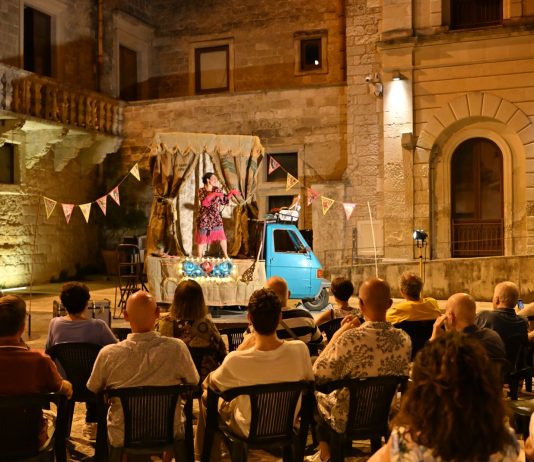 Sabato 11 luglio inaugura la nona edizione di Crita. Festival delle arti rassegna a cura della cooperativa Ventinovenove