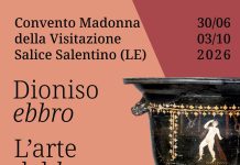 martedì 30 giugno a salice salentino l’inaugurazione della mostra “dionisio ebro. l’arte del bere nell’antichità” Arte e dintorni - Corriere Salentino