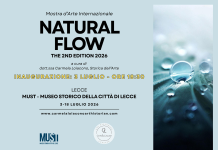 venerdì 3 luglio inaugurazione natural flow – the 2nd edition 2026 al must Arte e dintorni - Corriere Salentino