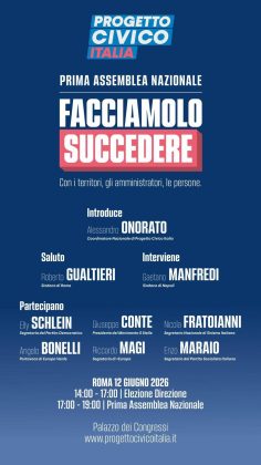 Progetto Civico Italia sbarca in Puglia: costituiti i primi 20 comitati sul territorio - Corriere Salentino