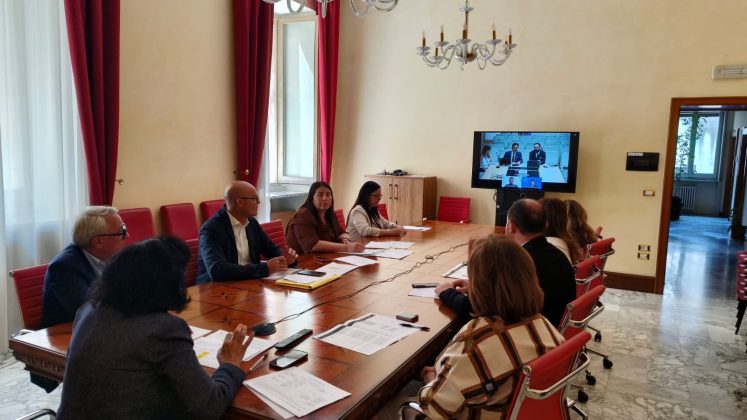 Nuova riunione della cabina di coordinamento per il Pnrr nella Prefettura di Lecce - Corriere Salentino