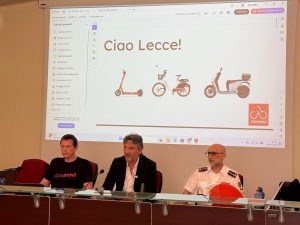 Sharing, dal 12 luglio svolta a Lecce: 950 mezzi, casco incluso, sosta controllata dal Gps e tariffe scontate - Corriere Salentino