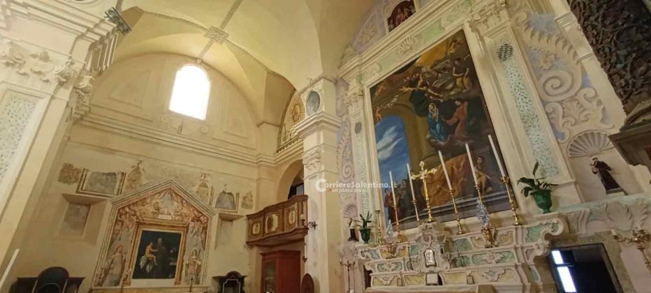 Alla scoperta del Salento: Santa Maria degli Angeli a Presicce - Acquarica: l’avamposto di pietra ai piedi della serra - Corriere Salentino