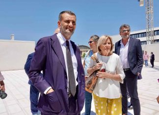 Mobilità, Decaro e Piemontese a Lecce per il sopralluogo al nuovo ingresso della stazione ferroviaria