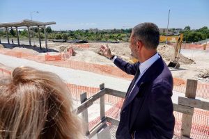 Mobilità, Decaro e Piemontese a Lecce per il sopralluogo al nuovo ingresso della stazione ferroviaria - Corriere Salentino