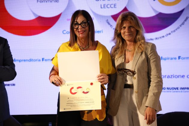 La tappa leccese del "Giro d'Italia delle donne che fanno impresa" - Corriere Salentino