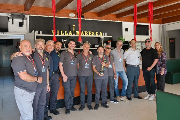 Arnesano, successo per l'iniziativa "Estate con la Scuderia Alfisti Giallo Verdi": un ponte tra storia dei motori e legalità al Marèsca Summer Camp - Corriere Salentino