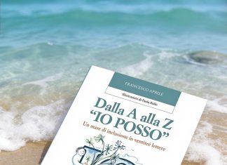 Venerdì 19 giugno presentazione del libro “Dalla A alla Z, IO POSSO. Un mare di inclusione in ventitré lettere”