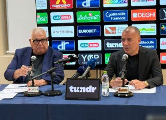 Corvino lascia il Lecce e spiega perché, Sticchi Damiani: “Abbiamo provato a convincerlo”