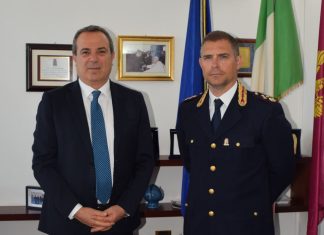 Avvicendamento ai vertici della Questura di Lecce: Giorgio Grasso nuovo dirigente reggente della Divisione Anticrimine