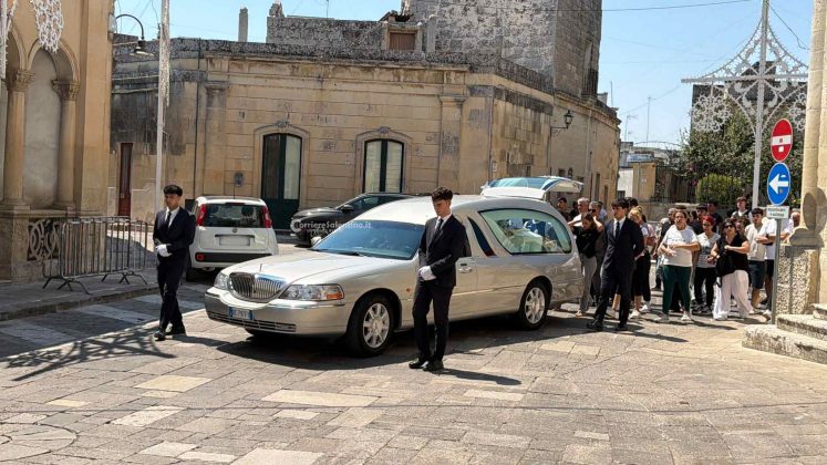 Cursi saluta Lorenzo, lacrime e preghiere per il 16enne vittima di un sinistro stradale - Corriere Salentino