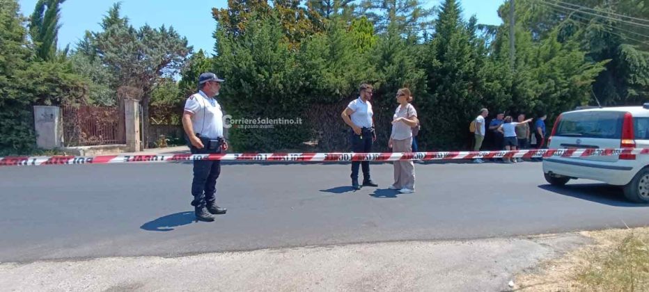 Giallo ad Aradeo: coppia aggredita in una villa, un ferito da arma da fuoco - Corriere Salentino