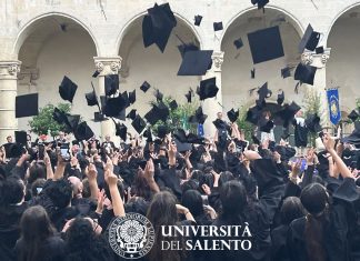 Graduation day 2026, l’Università del Salento celebra le sue laureate e i suoi laureati in piazza Sant’Oronzo