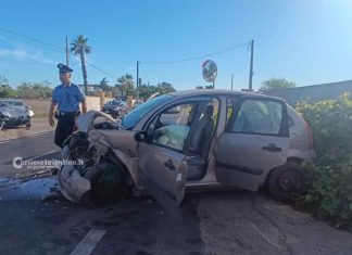 Schianto sulla provinciale, due feriti trasportati in ospedale