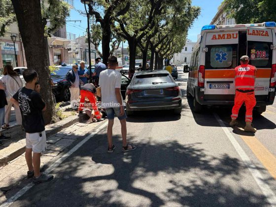 Travolta da un’auto, mentre attraversa sulle strisce, 31enne grave in ospedale - Corriere Salentino