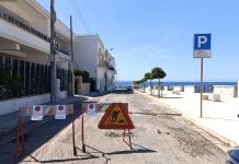 lavori in corso a santa caterina, stop alla sosta a pagamento Attualità - Corriere Salentino