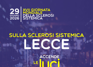 Lecce accende le luci sulla Sclerosi Sistemica