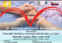 la città di copertino celebra la 25° giornata nazionale del sollievo e lo fa con un convegno di alto profilo Salute - Corriere Salentino