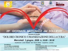 la città di copertino celebra la 25° giornata nazionale del sollievo e lo fa con un convegno di alto profilo Salute - Corriere Salentino