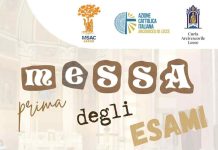 messa prima degli esami a lecce Questioni di fede - Corriere Salentino
