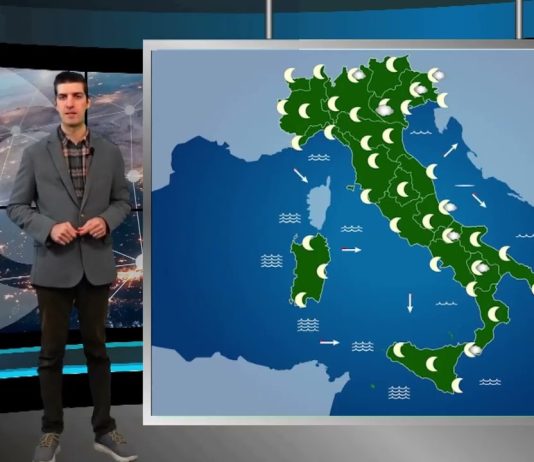 Le previsioni meteo di domani 11 giugno