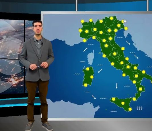 Le previsioni meteo del weekend