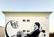 battiato rivive su una parete della città di nardò, un’altra meraviglia della street art Arte e dintorni - Corriere Salentino
