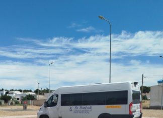 Da oggi in funzione la navetta che collega i parcheggi alle marine
