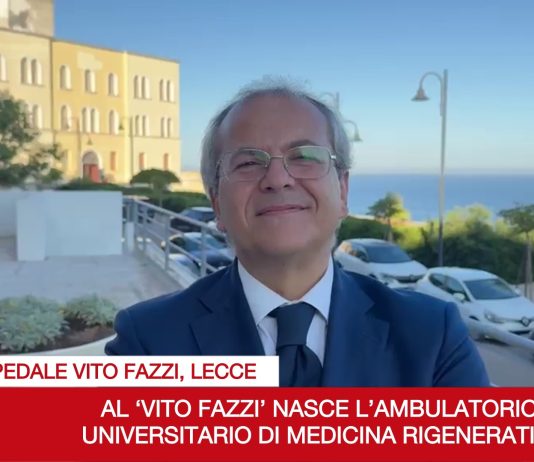 Medicina rigenerativa, sanità d’eccellenza: al Fazzi, con Unisalento e Terme di Santa Cesarea, ricerca avanzata e cura