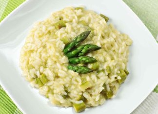 La ricetta del giorno: Risotto agli asparagi