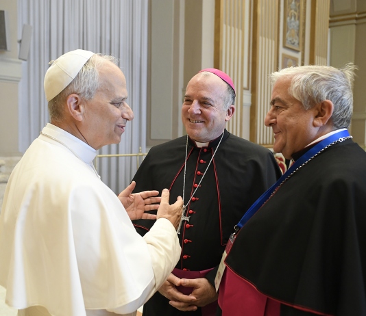 sabato 6 giugno festa grande nella chiesa di lecce per i settantacinque anni dell’arcivescovo michele seccia Questioni di fede - Corriere Salentino