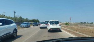 Incidente auto – moto sulla Melendugno – Torre dell’Orso, due fratelli finiscono in ospedale - Corriere Salentino